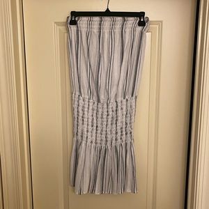 Blue Life Strapless Mini Dress